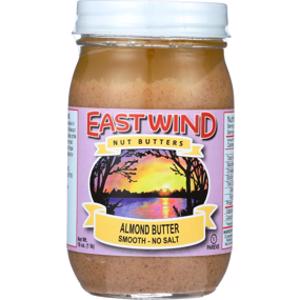 East Wind Smooth Almond Butter