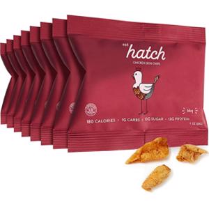 Eat Hatch BBQ Chicken Skin Chips