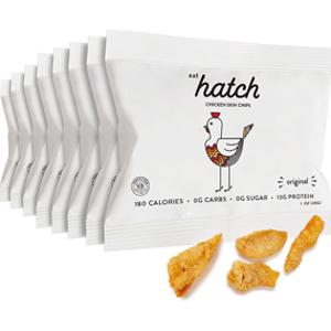 Eat Hatch Original Chicken Skin Chips