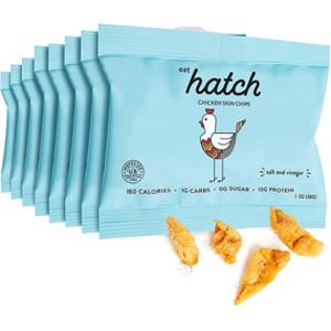 Eat Hatch Salt & Vinegar Chicken Skin Chips