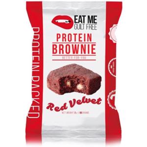 Eat Me Guilt Free Red Velvet Protein Brownie