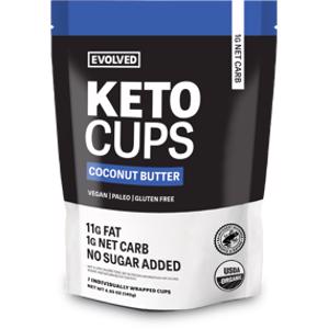 Evolved Coconut Butter Keto Cups