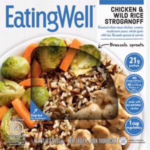 EatingWell Chicken & Wild Rice Stroganoff