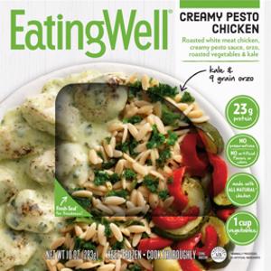 EatingWell Creamy Pesto Chicken