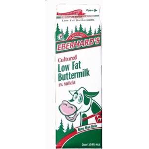 Eberhard's Cultured Lowfat Butter Milk