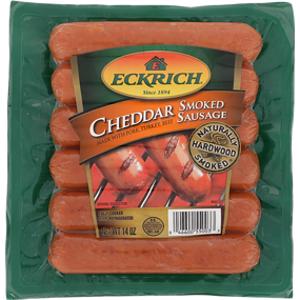 Eckrich Cheddar Smoked Sausage