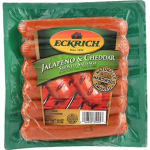 Eckrich Jalapeno & Cheddar Smoked Sausage