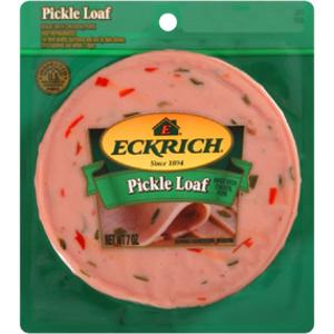 Eckrich Pickle Loaf
