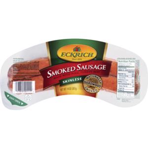 Eckrich Skinless Smoked Sausage