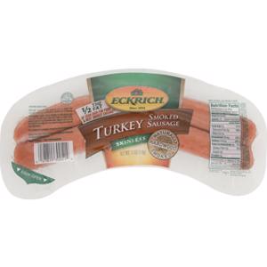 Eckrich Skinless Smoked Turkey Sausage