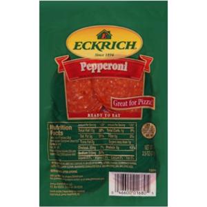 Eckrich Sliced Pepperoni