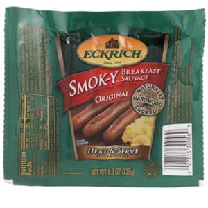 Eckrich Smok-Y Original Breakfast Sausage