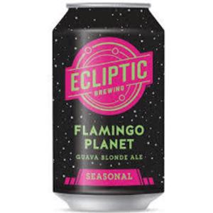 Ecliptic Carina Flamingo Planet Guava Blonde Ale