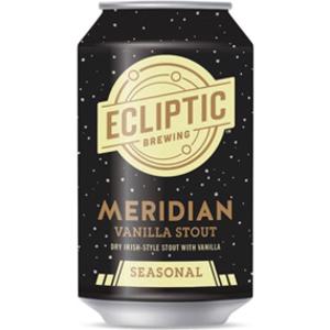 Ecliptic Meridian Vanilla Stout