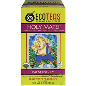 Eco Teas Holy Mate Calm Energy Tea