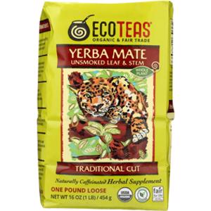 Eco Teas Traditional Cut Organic Yerba Mate