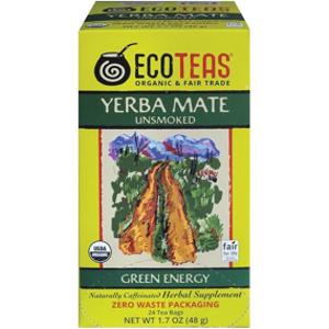 Eco Teas Yerba Mate Green Energy Tea