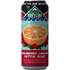 Eddyline Cranberry-Orange Kettle Sour