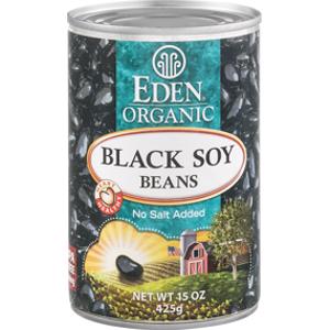 Eden Black Soy Beans