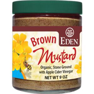 Eden Brown Mustard