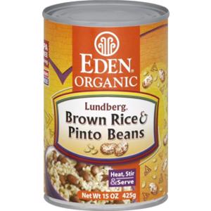 Eden Brown Rice & Pinto Beans