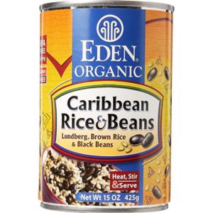 Eden Caribbean Rice & Beans