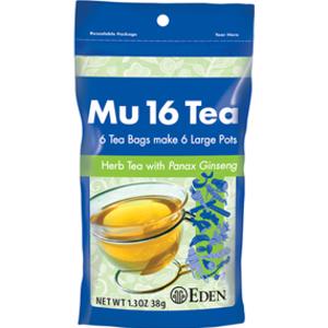 Eden Mu 16 w/ Panax Ginseng Tea