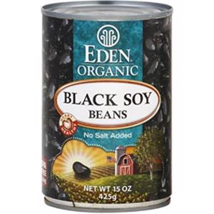 Eden Organic Black Soybeans
