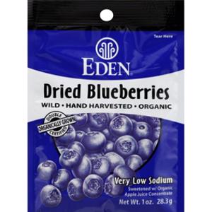 Eden Organic Dried Blueberries