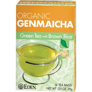 Eden Organic Genmaicha Green Tea