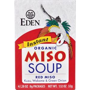 Eden Organic Instant Red Miso Soup