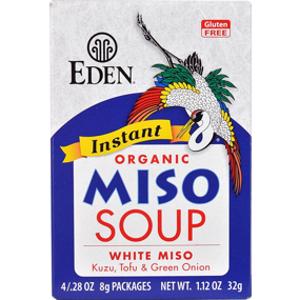 Eden Organic Instant White Miso Soup