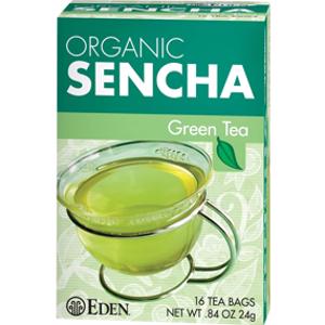 Eden Organic Sencha Green Tea