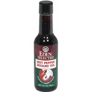 Eden Selected Hot Pepper Sesame Oil