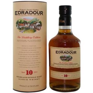Edradour 10 Year Scotch Whiskey