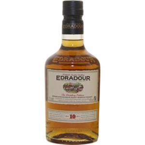 Edradour 10 Year Sherry Cask Scotch Whiskey