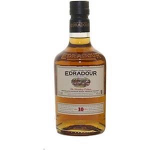 Edradour Scotch Single Malt 10 Year Whiskey