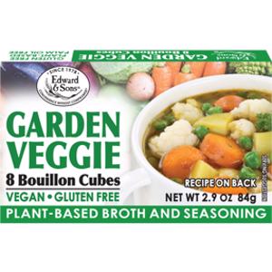 Edward & Sons Garden Veggie Bouillon Cube