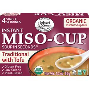 Edward & Sons Miso Cup Traditional Tofu Soup