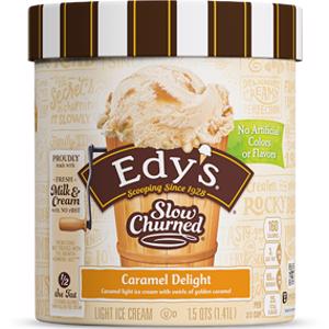 Edy's Slow Churned Caramel Delight Ice Cream