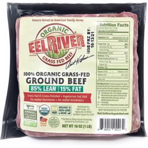 Eel River Organic Grass-Fed Ground Beef