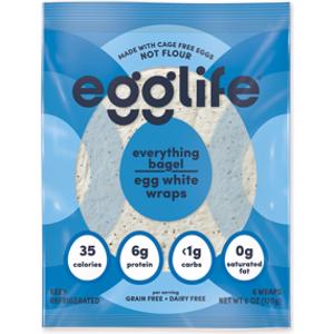 Egglife Everything Bagel Egg White Wraps