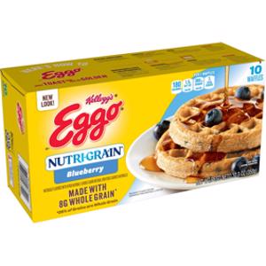 Eggo Blueberry Nutri-Grain Waffles