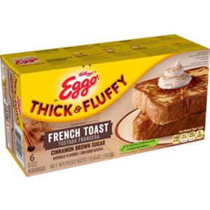 Eggo Thick & Fluffy Cinnamon Brown Sugar French Toast