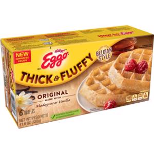 Eggo Thick & Fluffy Waffles