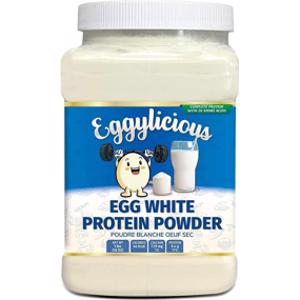 Eggylicious Egg White Protein Powder