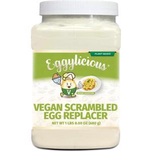 Eggylicious Vegan Scrambled Egg Replacer