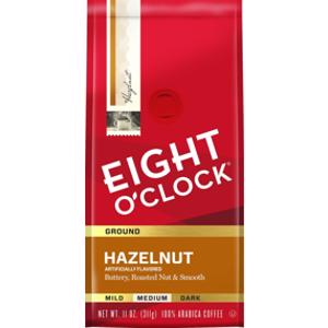 Eight O'Clock Hazelnut Ground Coffee