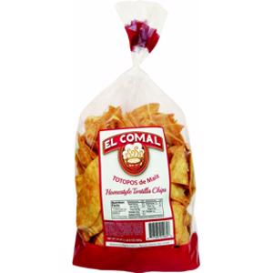 El Comal Totopos De Maiz Homestyle Tortilla Chips