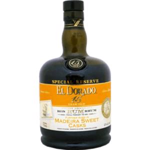 El Dorado 15 Year Madeira Sweet Cask Rum